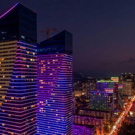 Orbi City Apartments On The Beach Batumi Exterior foto